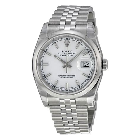 jomashop rolex datejust 36 white|rolex dealer inventory.